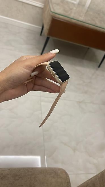 meta eynek: İşlənmiş, Smart saat, Xiaomi, rəng - Bej — 3