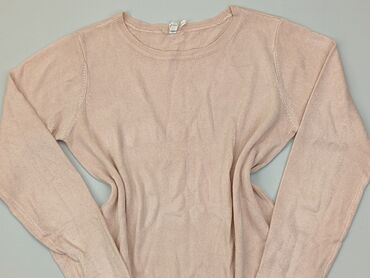 sinsay różowe bluzki: Sweter, SinSay, M, stan - Dobry