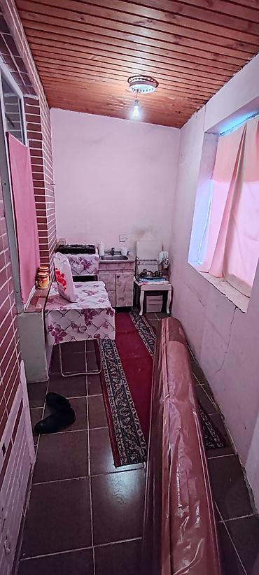 ev kirayesi: Kirayə üçün 1 otaqlı, ayrı girişli kiçik mənzil. Xüsusiyyətlər: - — 6