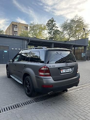 mers 221: Mercedes-Benz GL-Class: 2007 г., 4.5 л, Типтроник, Бензин, Внедорожник — 5