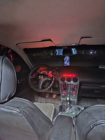 Mazda: Mazda 6: 2002 г., 2.3 л, Механика, Бензин, Универсал — 10