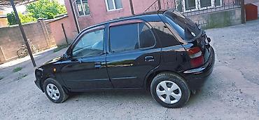 march: Nissan March: 1996 г., 1 л, Автомат, Бензин, Хэтчбэк — 8