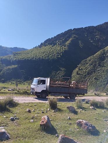 ман 814: Грузовик, Mercedes-Benz, Стандарт, 7 т, Б/у — 2
