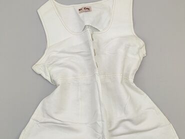 białe bawełniane bluzki: Blouse, 4XL (EU 48), condition - Good