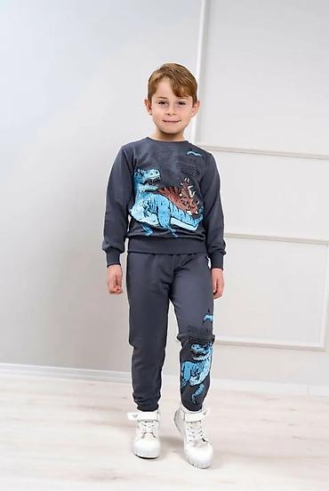 Komplet trenerke: Dečiji komplet trenerke – više modela - Dva dizajna: 1) Sonic — 23