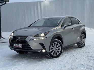 Lexus: Lexus NX: 2018 г., 2 л, Типтроник, Бензин, Кроссовер