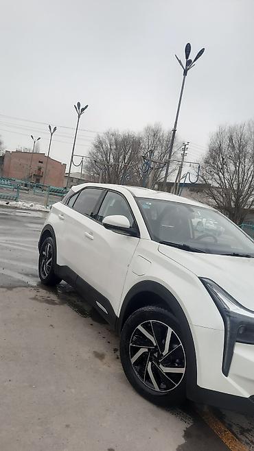 Другие автомобили: Электромобиль Weltmeister (WM Motor) EX5-Z / E.5 (на шильдиках — — 2