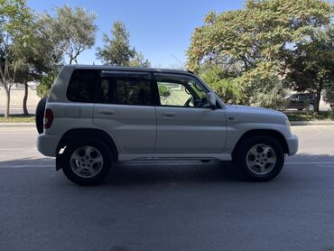 Mitsubishi: Mitsubishi Pajero iO (GDI) – kompakt, şəhər və yüngül off-road üçün — 7