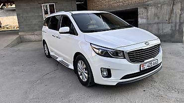 китайские авто в кредит: Kia Carnival: 2017 г., 2.2 л, Автомат, Дизель, Минивэн — 3