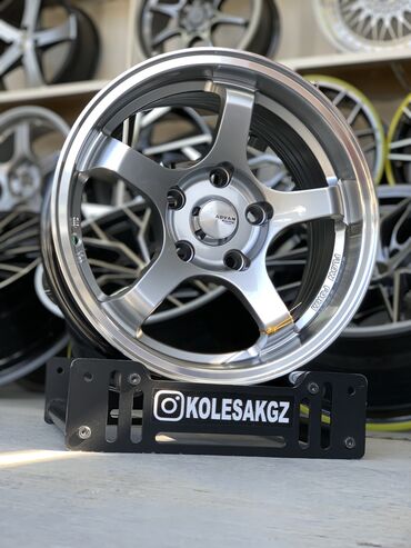 бу шины на матиз: Литые Диски R 15 Advan Racing, Комплект, отверстий - 5, Новый