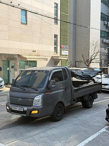 Hyundai: Hyundai Porter: 2020 г., 2.5 л, Автомат, Дизель, Пикап — 4