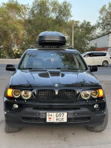 экскаватор купить бишкек: BMW X5: 2003 г., 3 л, Автомат, Газ, Внедорожник
