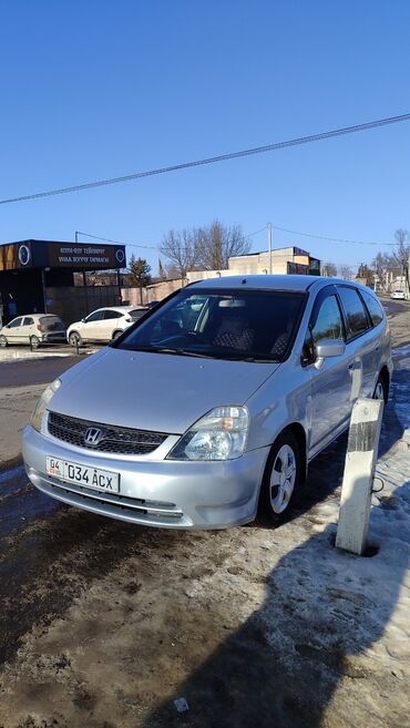 Honda: Honda Stream: 2003 г., 1.7 л, Автомат, Бензин