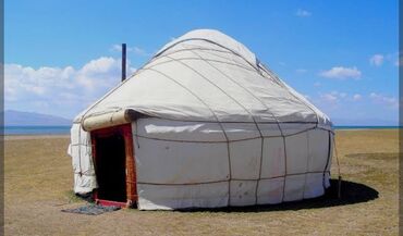 юрты ала арча: Продажа юрты, Каркас Деревянный, 75 баш, Диаметр 6 метров