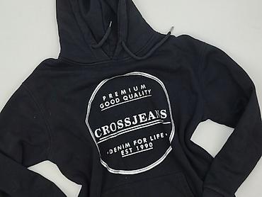 dresy prada: Cross Jeans, Bluza z kapturem damska, rozmiar S — 1