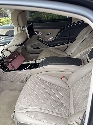 Продажа авто: Mercedes-Benz S-Class: 2016 г., 4.7 л, Автомат, Бензин, Седан — 9