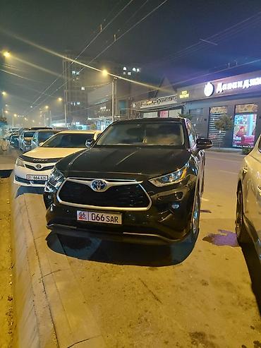 toyota avalon: Toyota Highlander: 2021 г., 2.5 л, Автомат, Гибрид, Кроссовер — 1