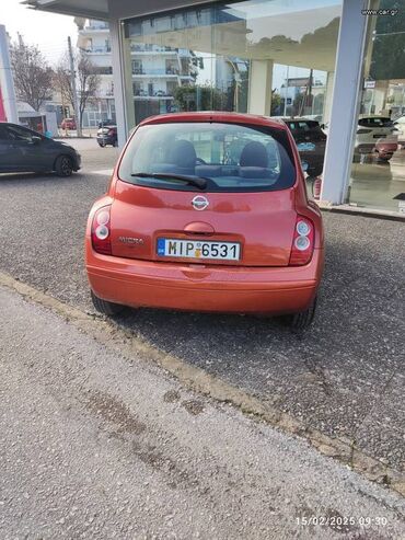 Nissan: Nissan Micra: 1.2 l. | 2008 έ. Χάτσμπακ — 8