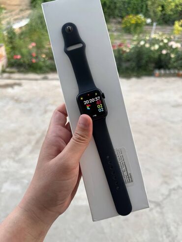 apple watch последняя модель цена бишкек: Applr Watch SE 2 поколения 40мм Часы в отличном состоянии, на экране