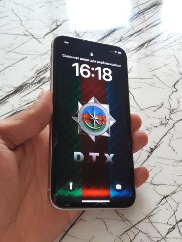 Apple iPhone: IPhone 11 Pro, 64 GB, White Titanium, Barmaq izi, Simsiz şarj, Face ID