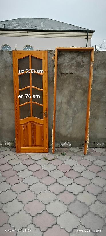 qapi taxta: İşlənmiş Otaq qapısı Zamok və çərçivə ilə, Ünvandan götürmə — 3