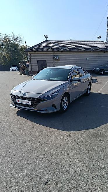Унаа сатуу: Hyundai Avante: 2021 г., 1.6 л, Бензин, Седан — 1
