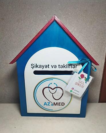 Ev üçün digər mallar: 🌿 Taxtadan hazırlanmış əl işi poçt qutusu 🌿 Həm dekorativ, həm də — 4