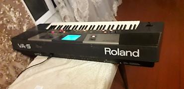 korg sintezator satisi teze: Roland VA-5 aranjor sintezator - 61 klaviş, dinamik toxunuşa həssas — 1