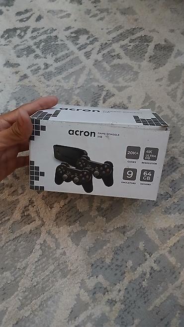 redmi pad se 8 7: Acron Game Console M8 — ретро-приставка с поддержкой 4K Ultra HD. В — 4