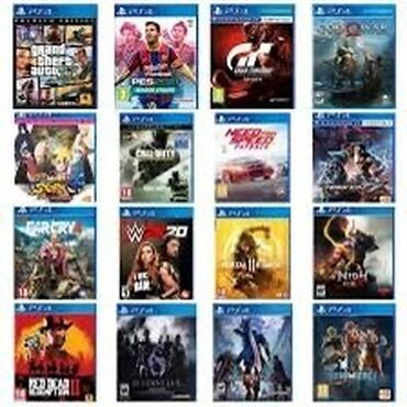 PS4 (Sony Playstation 4): PS4 account satilir teze ishlememish ustunde 20 dollar var (NO SCAM)