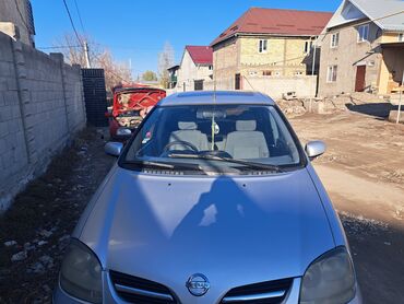 Nissan: Nissan Almera Tino: 2003 г., 1.8 л, Автомат, Бензин, Хэтчбэк