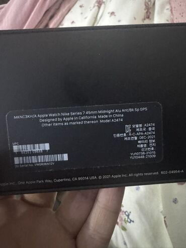 Apple Watch: Apple Watch Nike Series 7 45mm (Original) Продаю оригинальные Apple — 8