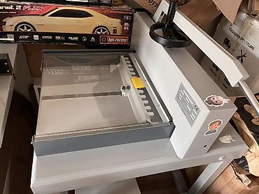 baraker qayçı: Məhsul: Manual sənəd/kağız kəsici guillotine – Model 4300 — 1
