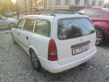 Opel: Opel Astra: 1999 г., 1.6 л, Автомат, Бензин, Универсал