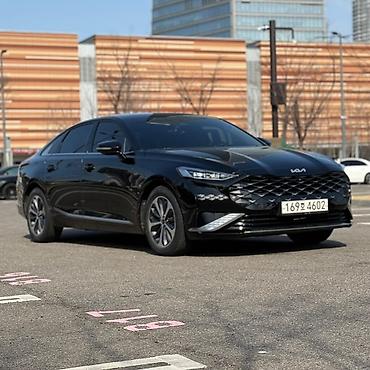 Kia: Kia K8: 2021 г., Седан — 3