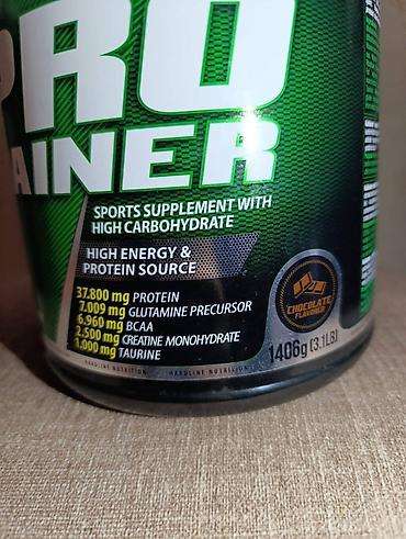 Hardline Nutrition PRO Gainer 1406 Gr Şokoladlı - yeni alınıb, 4-5 lalafo.az -da — 2 Hardline Nutrition PRO Gainer 1406 Gr Şokoladlı - yeni alınıb, 4-5 — 2