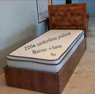 sokuntu taxtalar: Yeni, Təknəfərlik çarpayı, Bazasız, Matras ilə, Siyirməsiz, Azərbaycan — 9