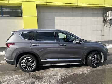 Hyundai: Hyundai Santa Fe: 2020 г., 2 л, Автомат, Бензин — 2