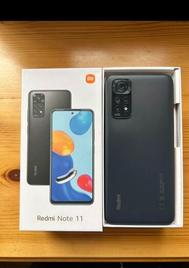 redmi note 11 pro бу: Xiaomi, Redmi Note 11, Б/у, 128 ГБ, цвет - Черный, 2 SIM