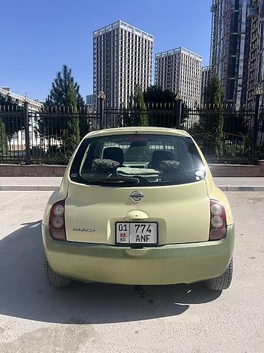 ниссан марч 2002: Nissan March: 2004 г., 1.2 л, Автомат, Газ, Хэтчбэк — 3