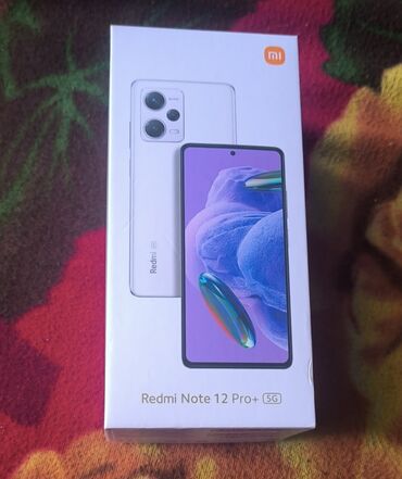 12 pro 256: Xiaomi Redmi Note 12 Pro+ 5G, 256 GB, rəng - Ağ