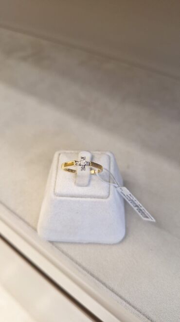 золотое кольцо с бриллиантом: Кольцо для предложения На заказ Доставка 3-4 дня Сертификат на