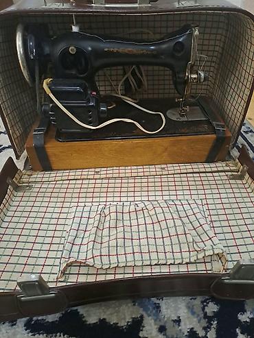 24 lük velosipedler: Daşınan elektrik tikiş maşını – çamadan korpusda - Klassik — 2