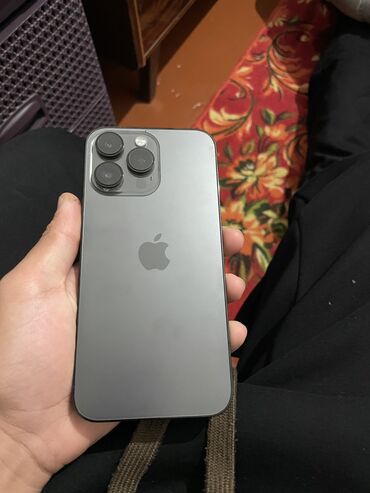 iphone xs max цена в бишкеке бу: IPhone 14 Pro Max, Б/у, 128 ГБ, Серебристый, Чехол, 88 %