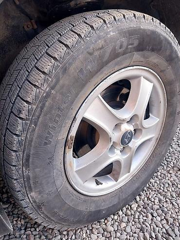 changan cs55: Hyundai Santa Fe: 2002 г., 2.4 л, Механика, Бензин, Кроссовер — 7