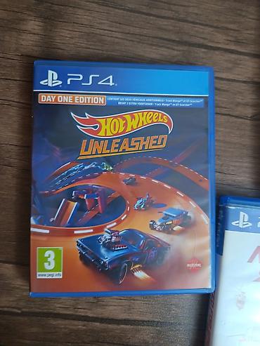disk satisi: TƏCİLİ SATILIR ❗ PS4 üçün Hot Wheels Unleashed – Day One Edition - — 1