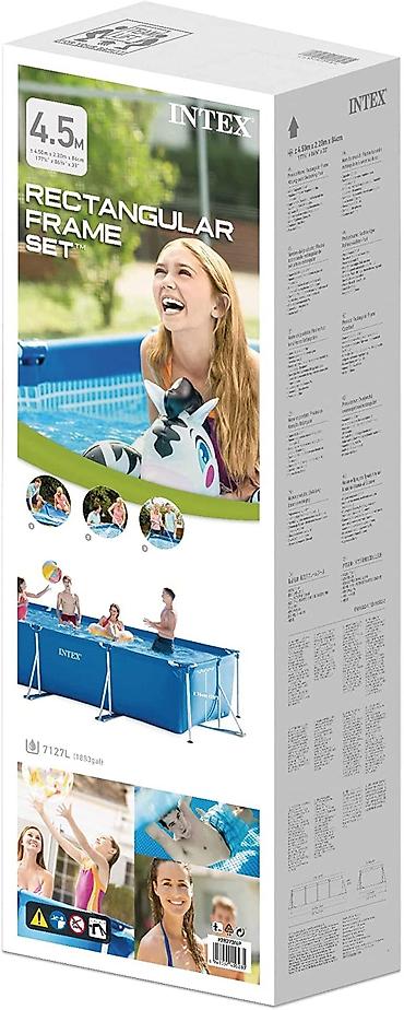 explore viva samokatlar: Yeni Karkas hovuzu Intex, 4.1 - 5 m, ≥ 5001 l — 7