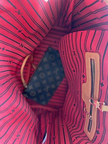 чехоль: Сумка Louis Vuitton Neverfull MM Monogram + съёмный клатч/кошелёк — 3