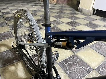 İdman velosipedləri: Dağ velosipedi – tam asqılı (full-suspension) çərçivə Xüsusiyyətlər — 5