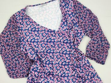 sukienki swing plus size: QUIOSQUE, Bluzka damska, rozmiar 3XL